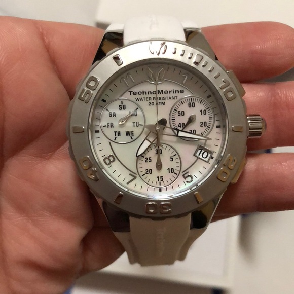 TechnoMarine Cruise Medusa Sports Watch